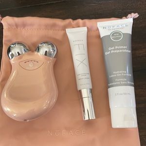 NuFace facial toning device